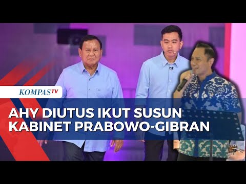 Demokrat: AHY Diutus Ikut Susun Kabinet Prabowo-Gibran