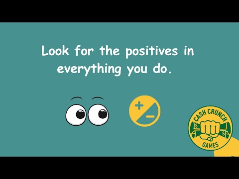 Looking for the positives