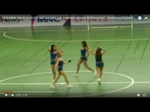 KEBUMEN ANGELS VS UPI ANTAM (MISTAR GAWANG BELUM BERSAHABAT DENGAN kEBUMEN ANGELS)