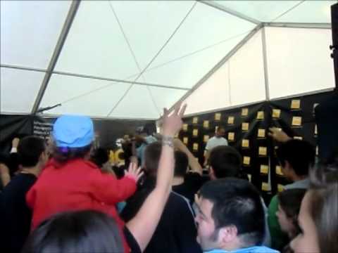 Jefe de la M "Guerreros" en directo con KEYO, MR IJAH y DJ ONEDAH