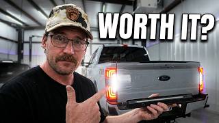 I Put Morimoto Boost Bar & Tail Lights on My Ford Super Duty. Are They