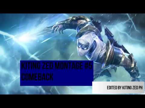 Zed Montage #5 Kiting Zed PH Comeback !
