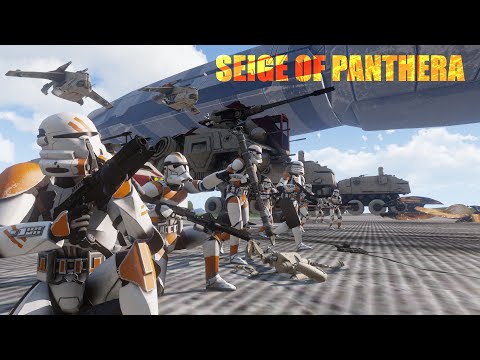 SIEGE OF PANTHERA | 212TH AB | Arma 3 Cinematic