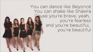 Fifth Harmony - Brave Honest Beautiful (feat.  Meghan Trainor) (Lyrics)