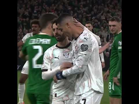 Ronaldo Red Card 💔 #football #trending #ronaldo #shorts #edit