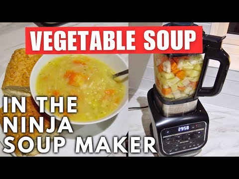 Vegetable Soup Easy Recipe Ninja Soup Maker #cooking #soup #vegatable