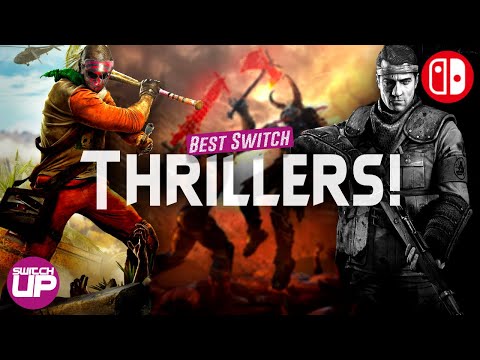 40 BEST HORROR 🎃 Nintendo Switch Games 2021!