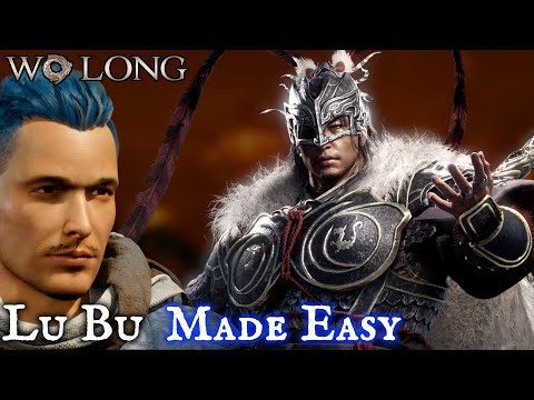 Wo Long Fallen Dynasty - Lu Bu (Solo No Cheese) Boss Fight Guide