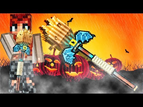 Pixel Gun 3D - Witch Broom Gameplay Most Haos Special Weapon