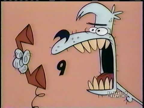 What a Cartoon  - Yuckie Duck "I'm on my way" HQ