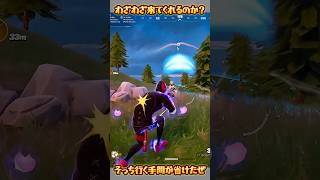 【FORTNITE】わざわざ来てくれるのか？