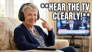 6 Best TV Headphones for Seniors 2026! Crystal Clear Sound