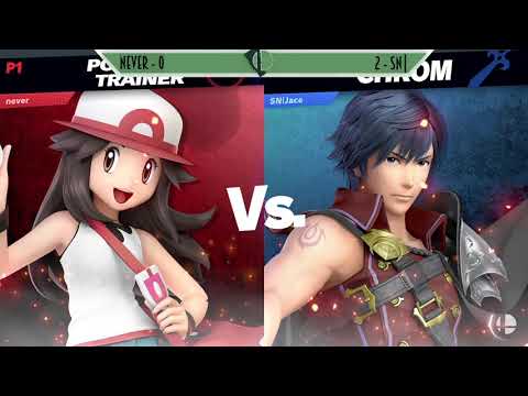 VT Smash Ultimate Weekly #1 - Never (Pokemon Trainer) vs Jace (Chrom) - WR4