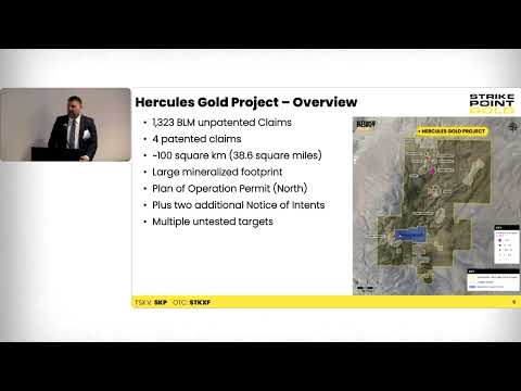 StrikePoint Gold, Inc. (OTCQB: STKXF | TSXV: SKP): Virtual Investor Conferences