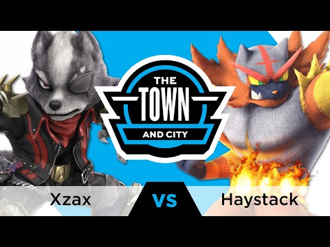 THE TOWN and City #23 - Winners Semi-Final: Xzax (Wolf) vs. Haystack (Incineroar)