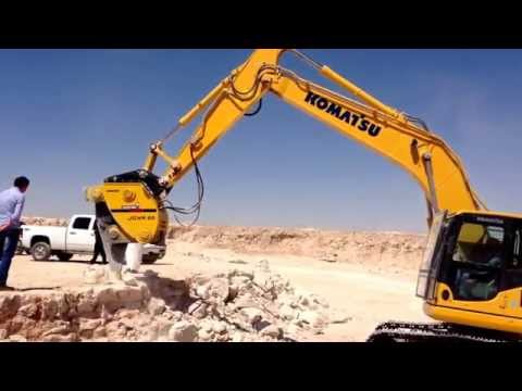 Xcentric ripper training at Dammam