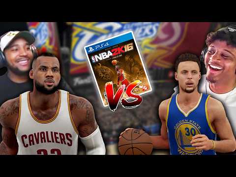 We Played The Last NBA Finals Game 7 In NBA 2K16 (FUNNIEST GAMEPLAY EVER)