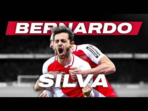 Le football était TROP FACILE pour Bernardo Silva à l'AS Monaco