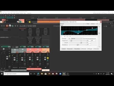 Metal Guitar Tone in Reaper with Stock Plugins