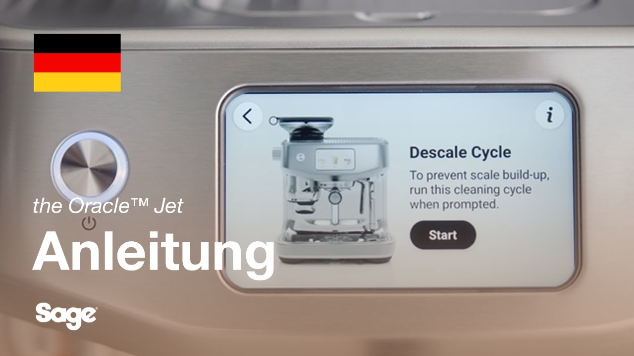 So entkalken Sie die Maschine