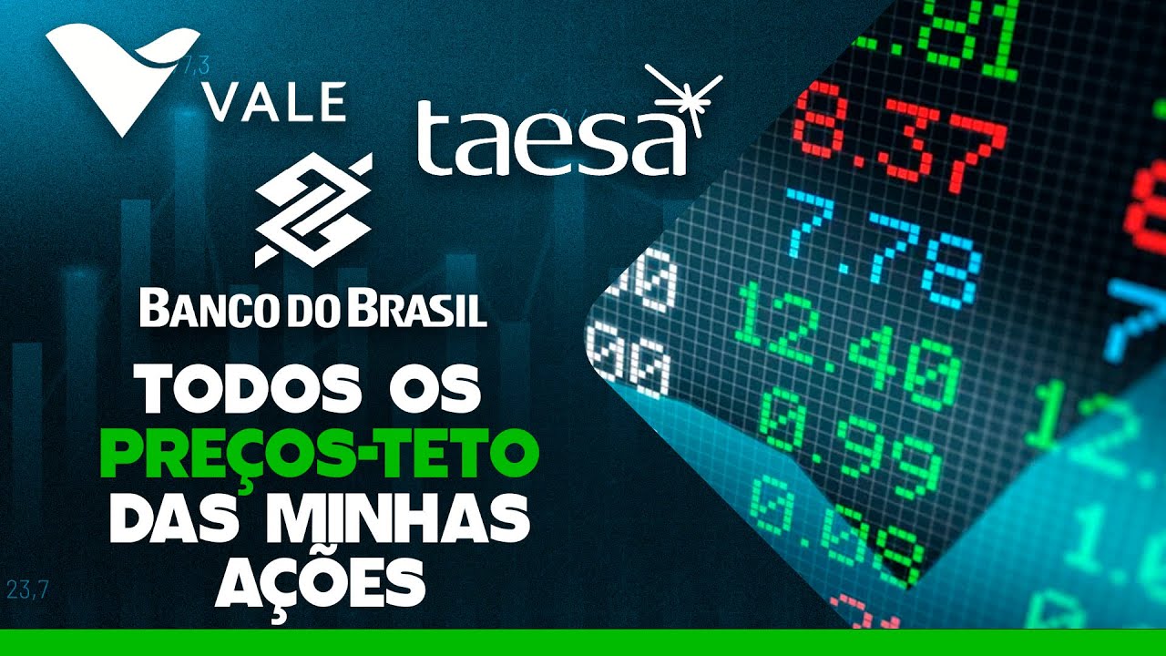 ATUALIZANDO MEU PREÇO-TETO DAS AÇÕES PREVIDENCIÁRIAS PARA 2025 DA MINHA CARTEIRA