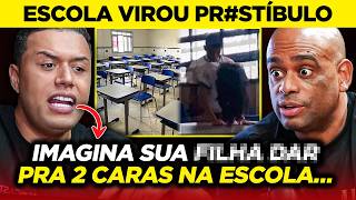 CASO TERRÍVEL NO PARANÁ: ALUNOS CABULAM AULA PARA FAZER SECSO AN4L COM COLEGA DE SALA…