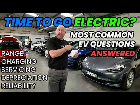 Thinking about buying an electric car? Here's everything you need to know! | common questions