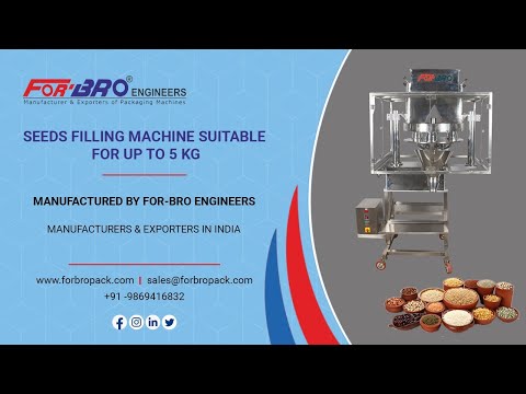 Weigh Filler Machine