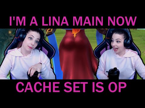LINA is my NEW MAIN (Cache Set OP)