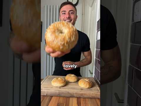 How to make bagels 🥯