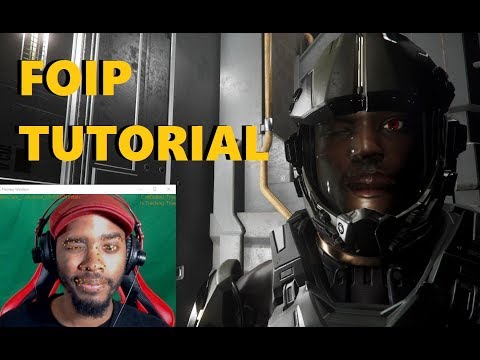 Face Over IP/ FOIP Tutorial [Star Citizen 3.3 PTU]