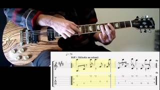 Cours de guitare, Guitar Lesson: Stromae, "Alors on danse" with TAB