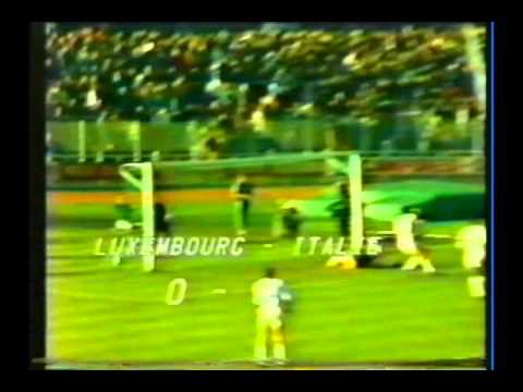 1976 (October 16) Luxembourg 1-Italy 4 (World Cup Qualifier).avi