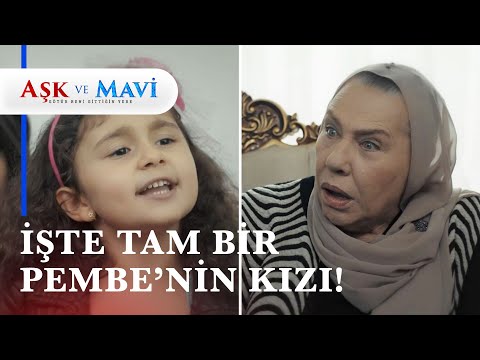 İşte Pembe'nin gelecekteki kızı tam cadı oldu! - Aşk ve Mavi 58. Bölüm