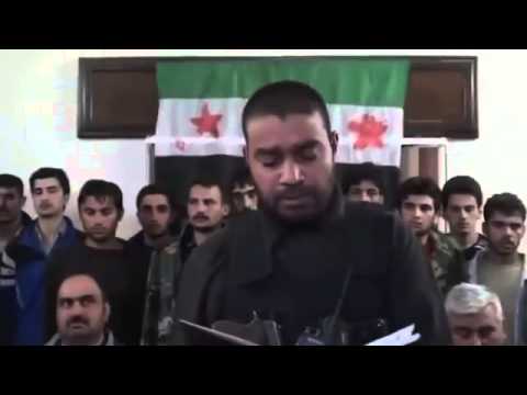 بيان من لواء درع الغوطة حول السيطرة على كتيبة انشاء المطارات في الغوطة الشرقية واعتقال عدد من عناصر النظام