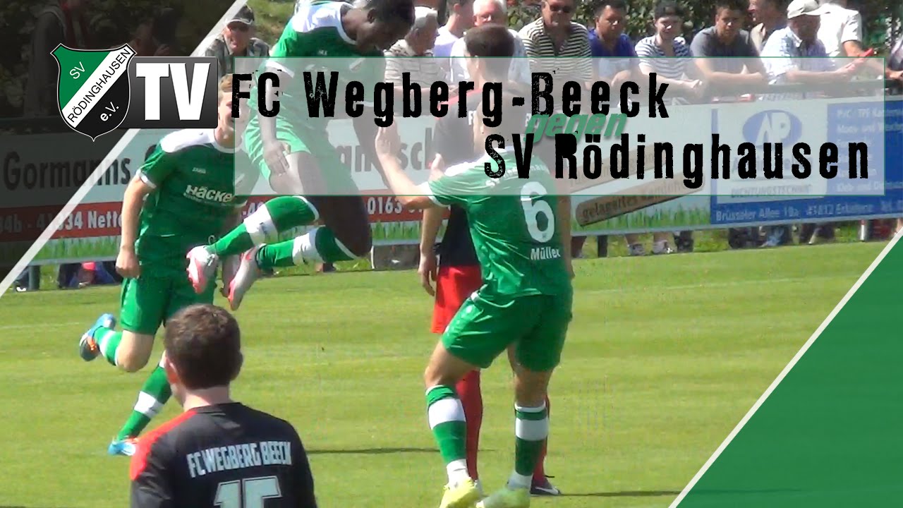 FC Wegberg-Beeck vs SV Rödinghausen - 1. Spieltag 2015/16