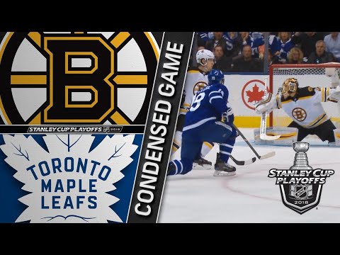 04/19/18 First Round, Gm4: Bruins @ Maple Leafs