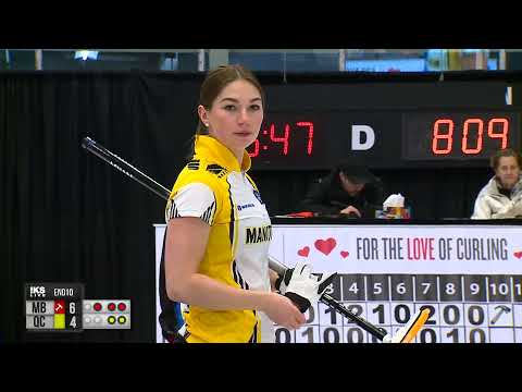 2020 New Holland Canadian Juniors Draw 6 - MB (Zacharias) vs. QC (Gauthier)