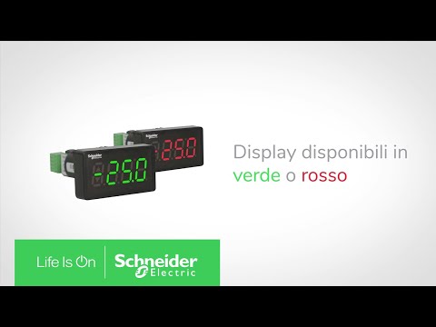 Come visualizzare il valore del Display analogico dove necessario