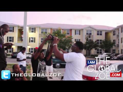 The Global Zoe - Webisode: 3 - BTS of I'm On My Way (Don J) feat. Phatboi