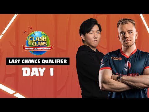 World Championship: Last Chance Qualifier | Day 1 | #ClashWorlds | Clash of Clans