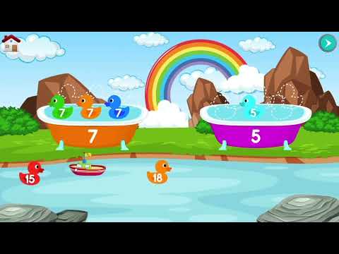 123 Toddler Counting and Math Video