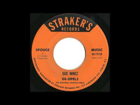 De Opels - Gee Whiz Doo Wop Ballad (1961)