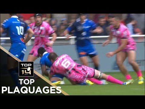 TOP Plaquages de la J07 – TOP 14 – Saison 2018/2019