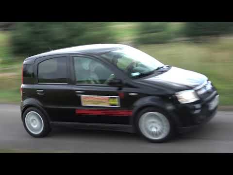 Lorenc Wiktor / Czuchra Paweł - Fiat Panda - Letni Super Oes Łużna 04-08-2019