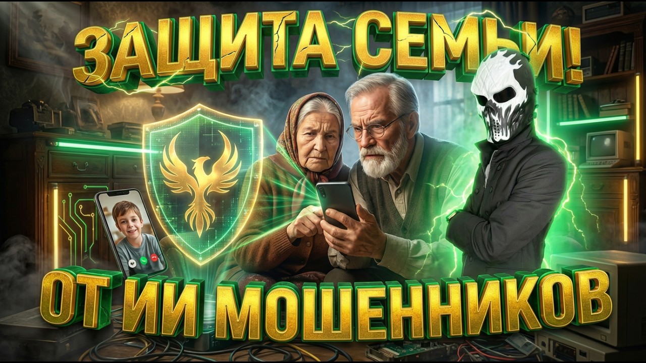 ДИПФЕЙК — ОРУЖИЕ МОШЕННИКОВ 2026! КАК БЕЛЫЙ ХАКЕР ВЗЛОМАЛ МОШЕННИКОВ И ВЕРНУЛ 
