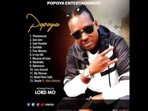 Brown new style-POPOYA ft Slim G de Viper{official audio 2011 Sierra Leone music 🇸🇱}