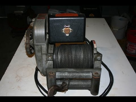 Warn 8274 winch