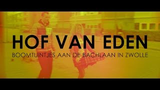 preview picture of video 'Hof van Eden - Boomtuintjes aan de Bachlaan in Zwolle 4K/UHD (Frion, Klusindewijk, Harry Pierik)'