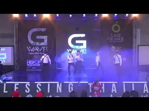 160528 [Wide] ITEMx cover MONSTA X - Trespass + HERO + ALL IN @G-WAVE Cover Dance 2016